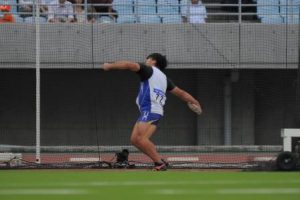 堤(円盤投)圧縮